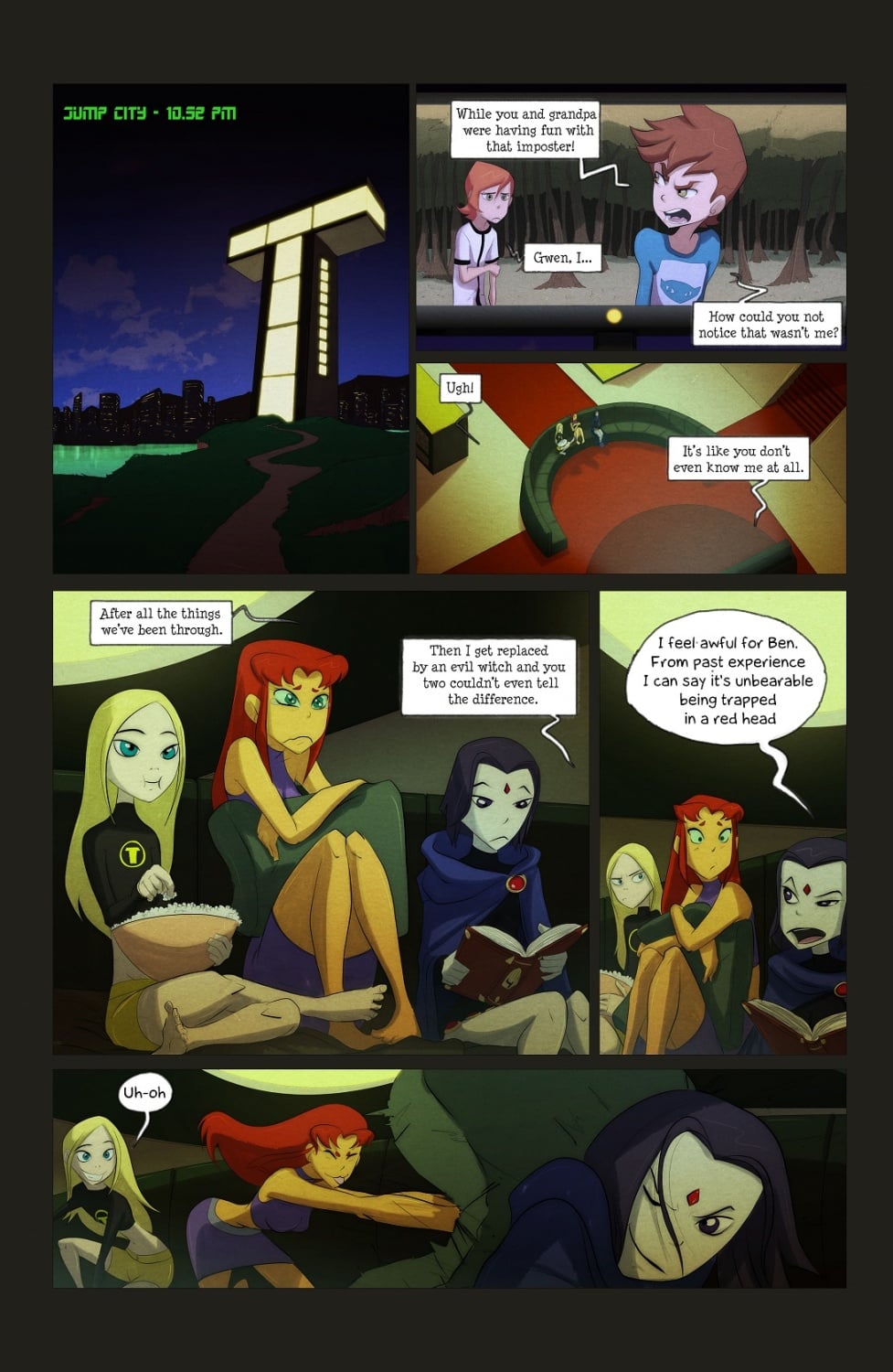 Teen Titans- A Few Less Titans