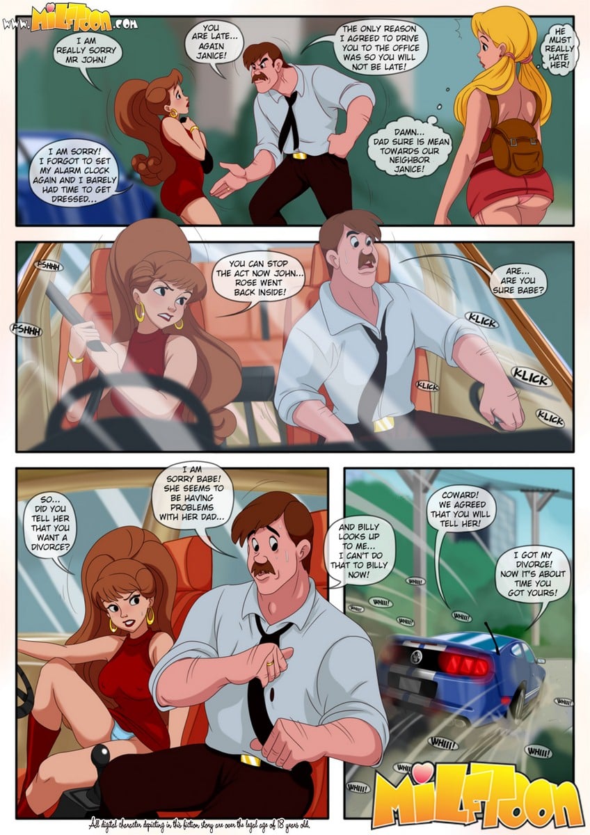 The Milftoons 3- Milftoon