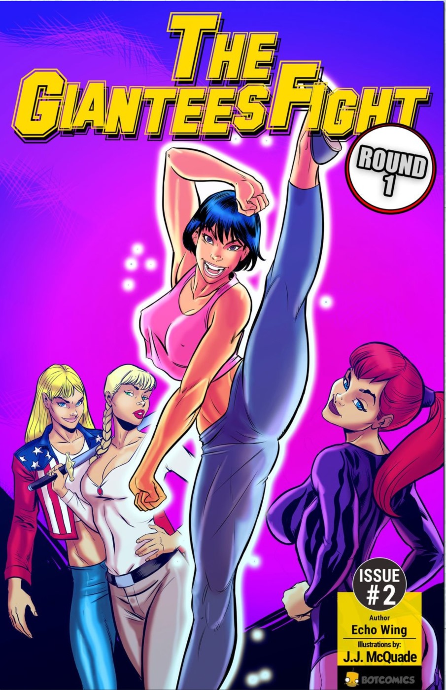 The Giantess Fight – Round One 2