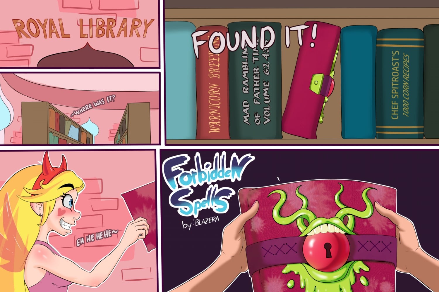 Royal Library- Star vs The forces of Evil
