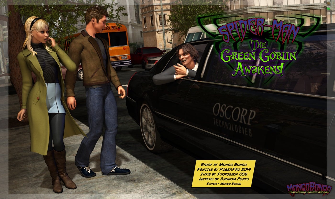 Spider-Man- The Green Goblin Awakens!