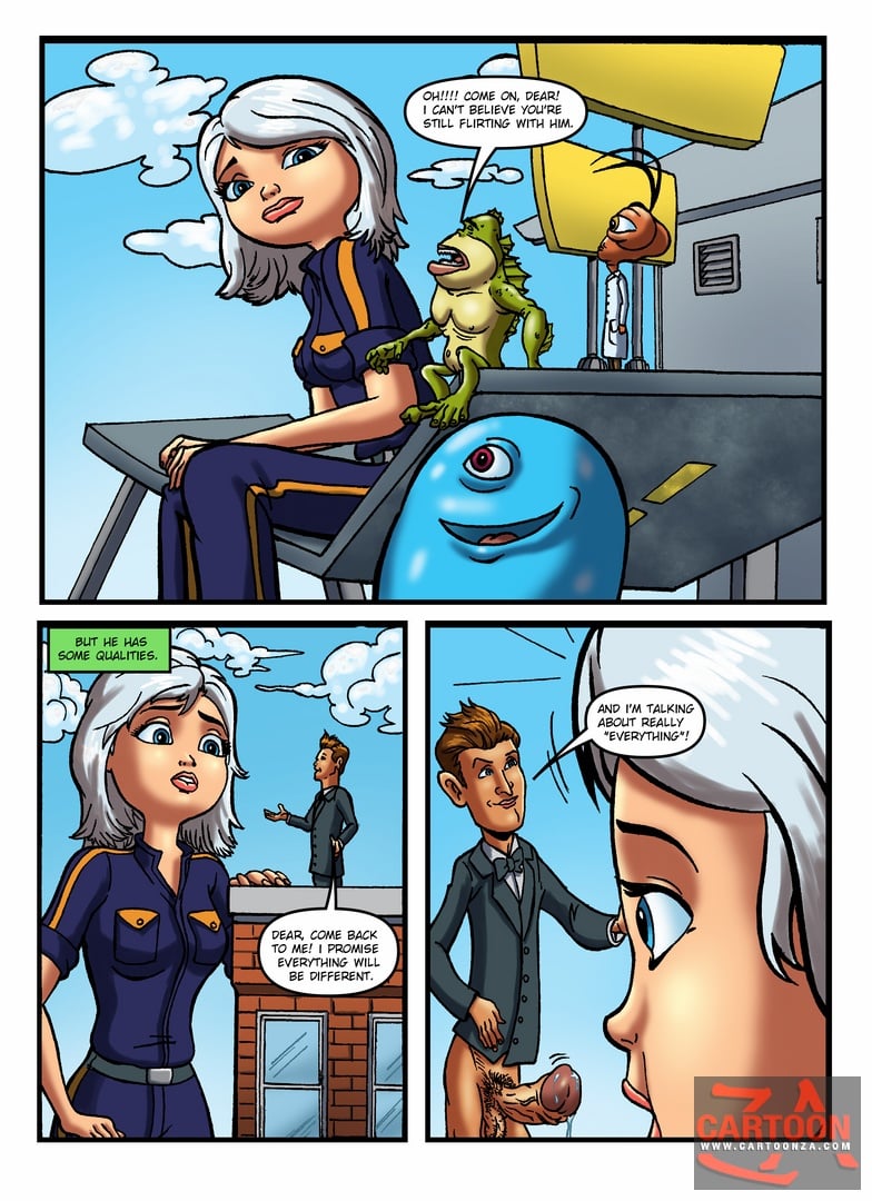 Monsters Vs Aliens- Most Suitable Size
