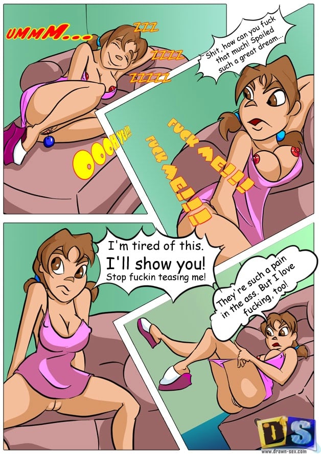 Something For Little Pussy- Drawn Sex