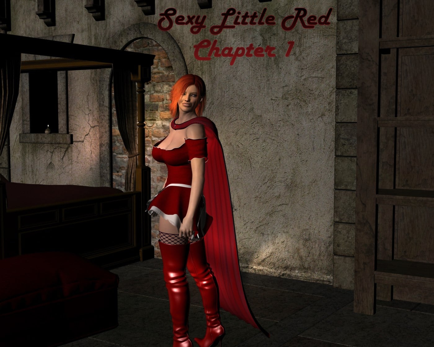 Angelo Michael- Sexy Little Red