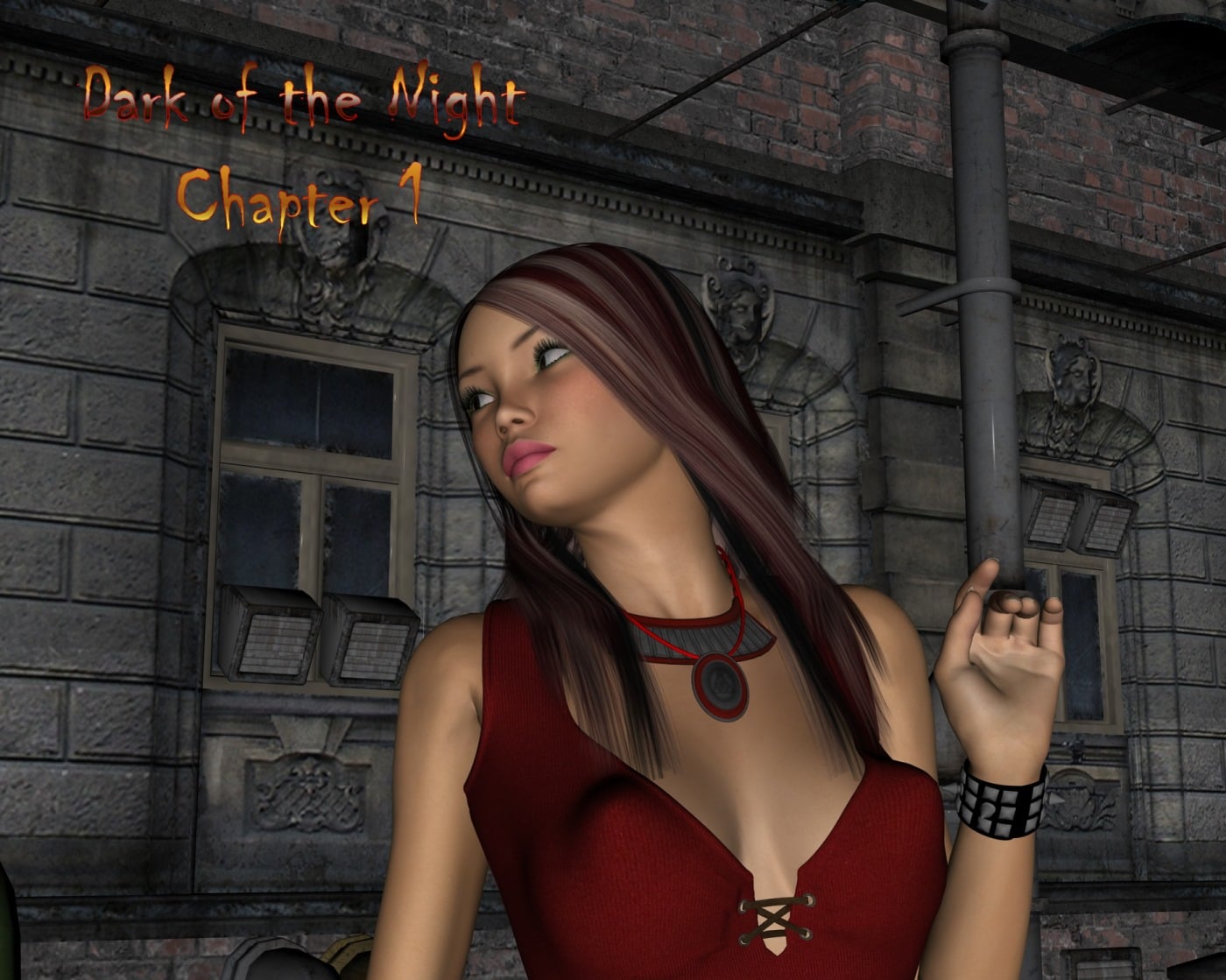 Angelo Michael- Dark of the Night