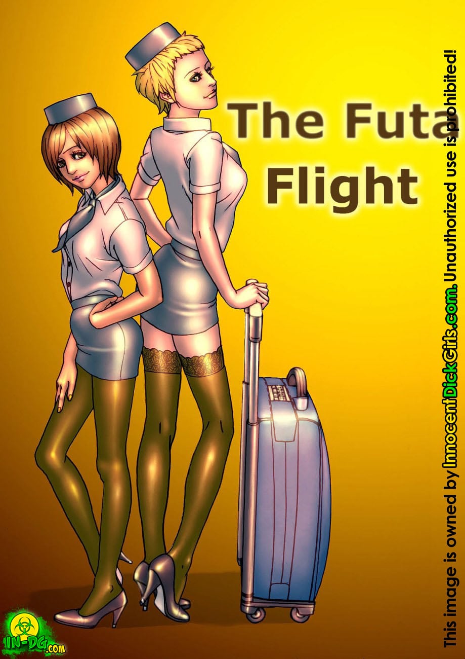 The Futa Flight- Innocent Dickgirls