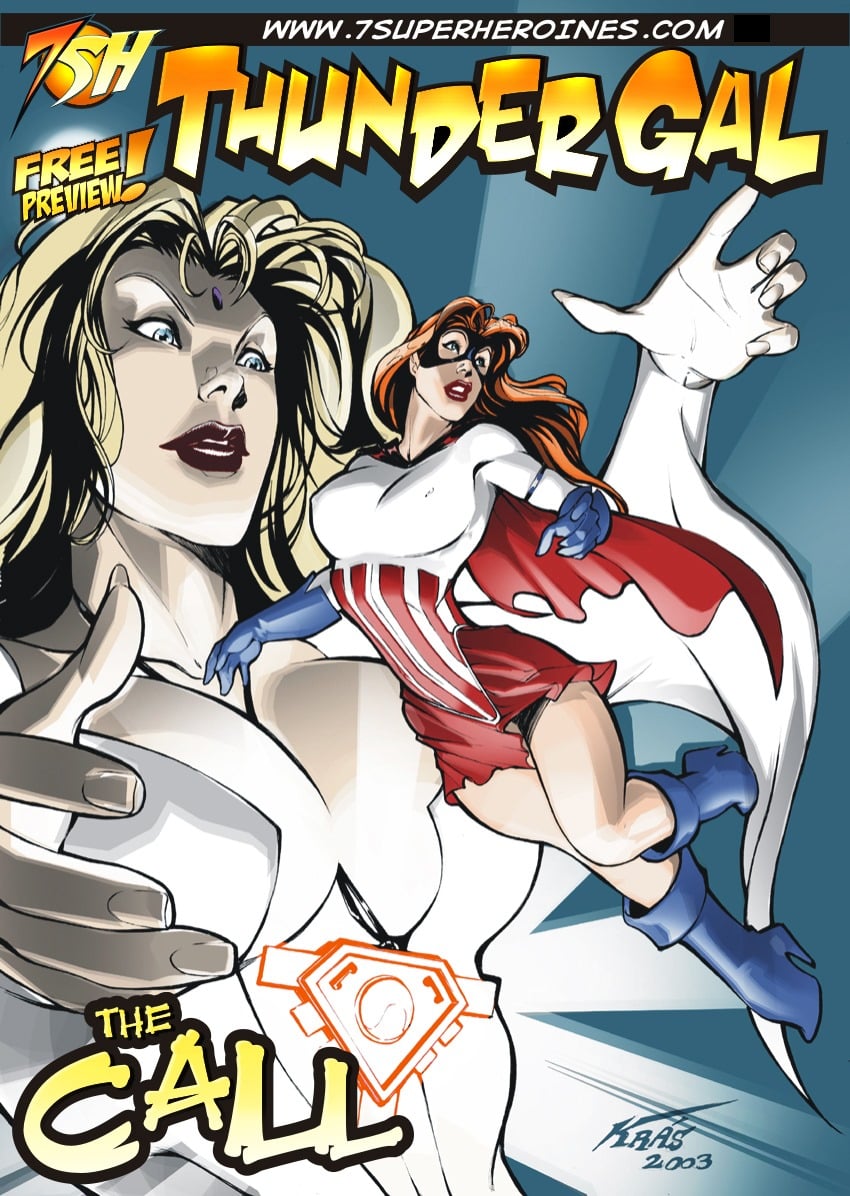 Thunder Gal- The Call- 7Superheroines