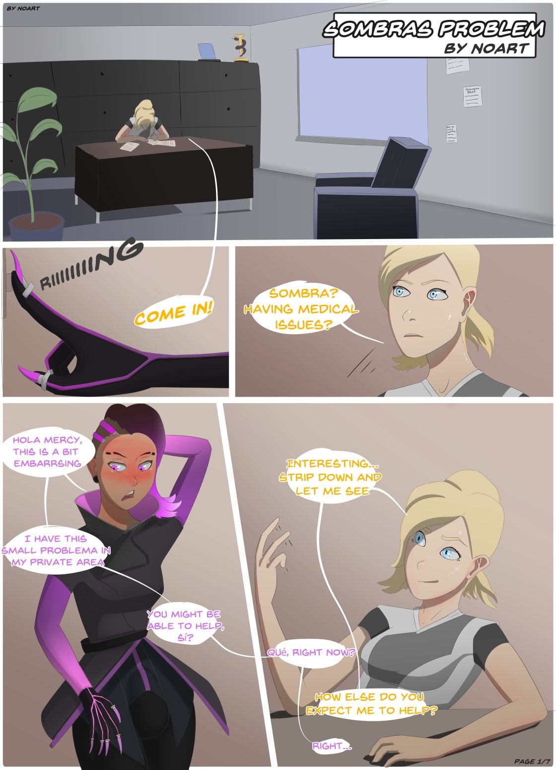 Sombra’s Problem (Overwatch)
