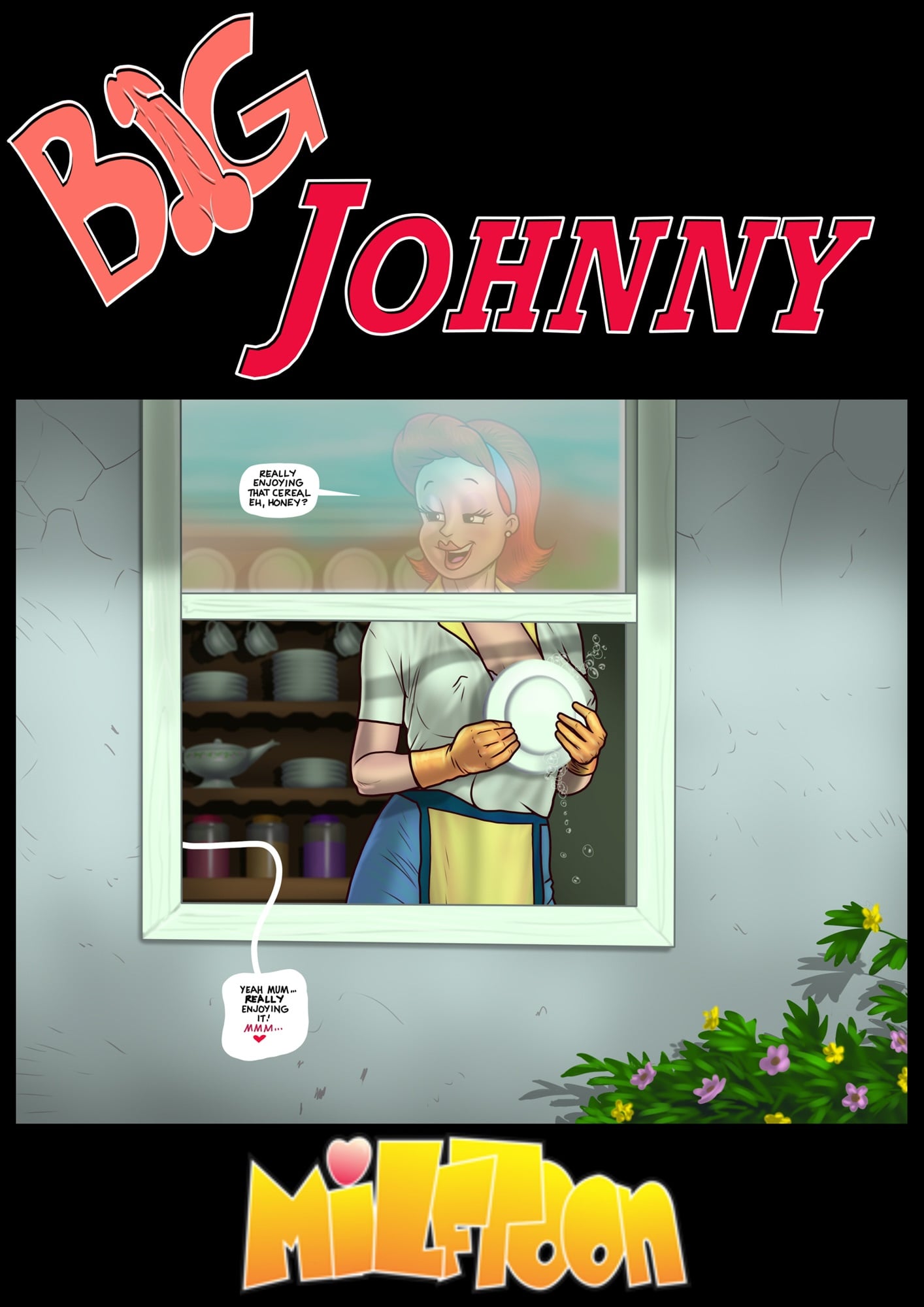 Milftoon- Big Johnny