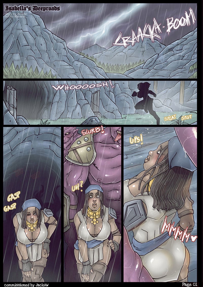 [Nikraria] Isabella’s Deeproads (Dragon Age)