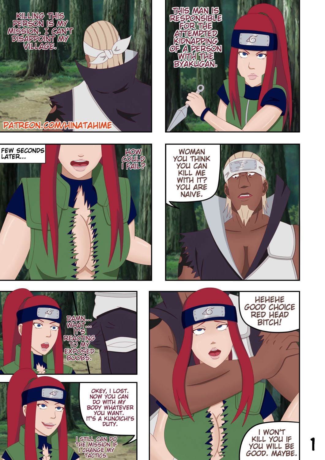 Naruto- Pleasure of Failure