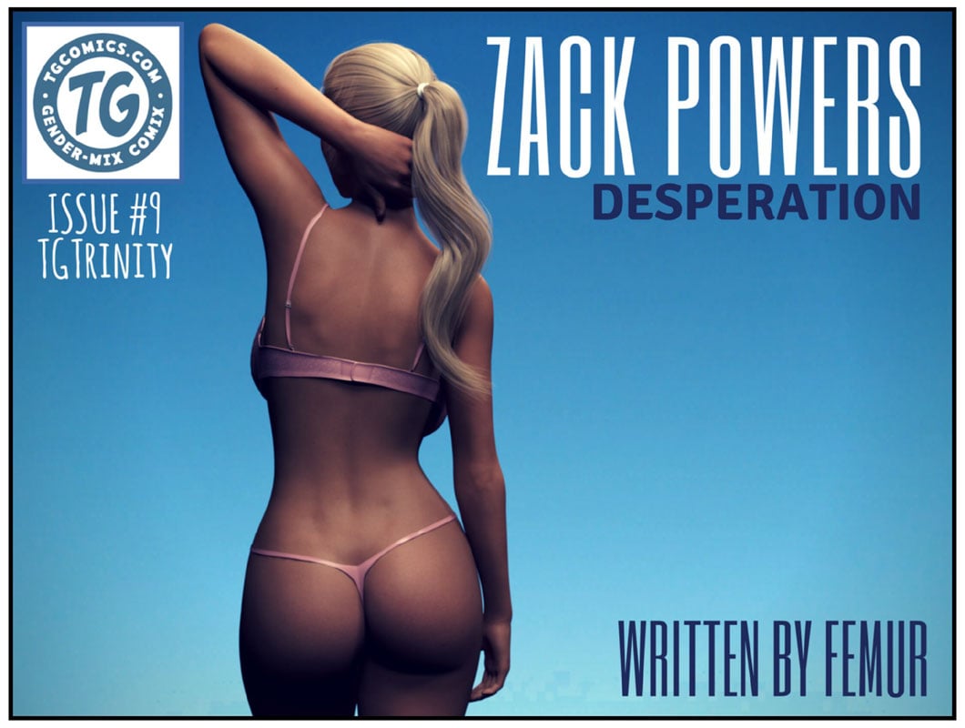 Zack Powers 9- Desperation