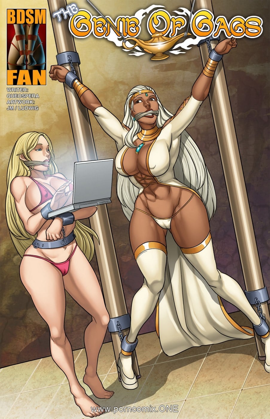 The Genie of Gags- BDSM Fan