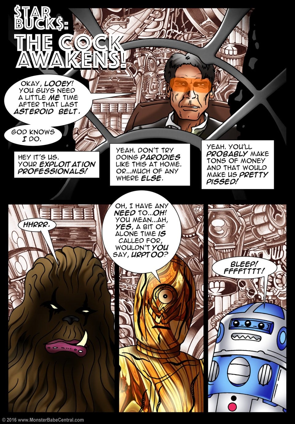 The Cock Awakens