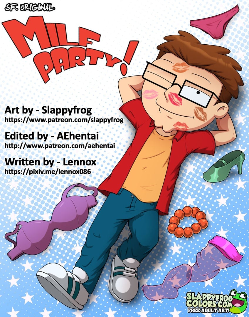 Milf Party!- Slappyfrog