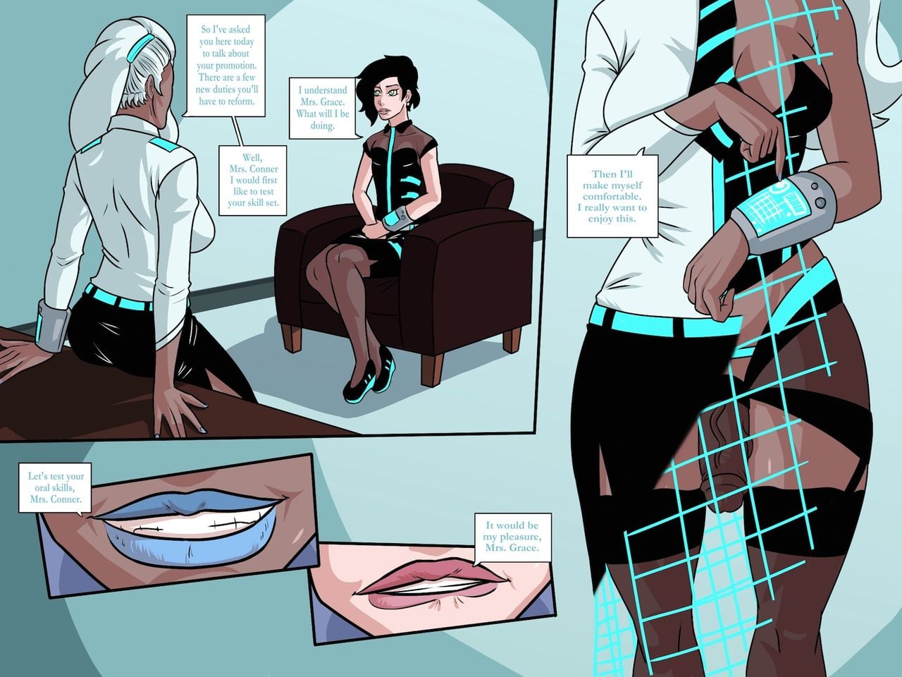 Office Romance (JZerosk)