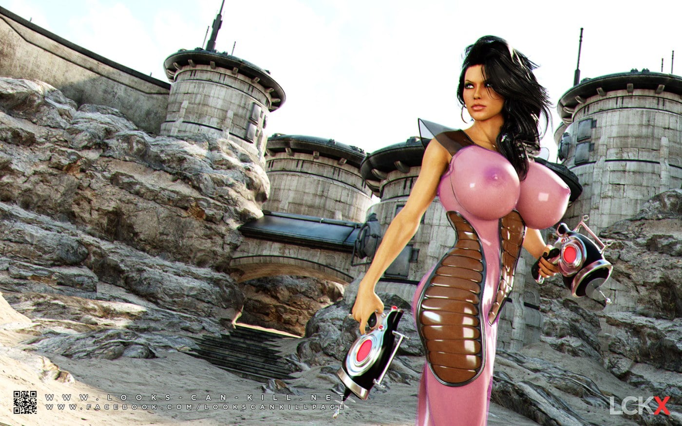 Looks Can Kill – Space XXX