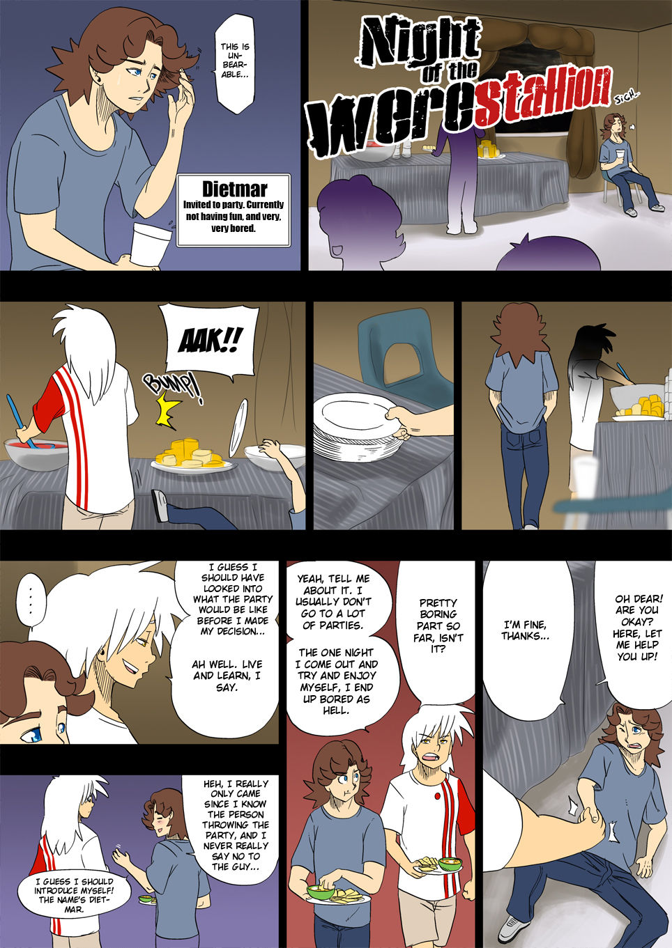 Night of the WereStallion (Gillpanda)