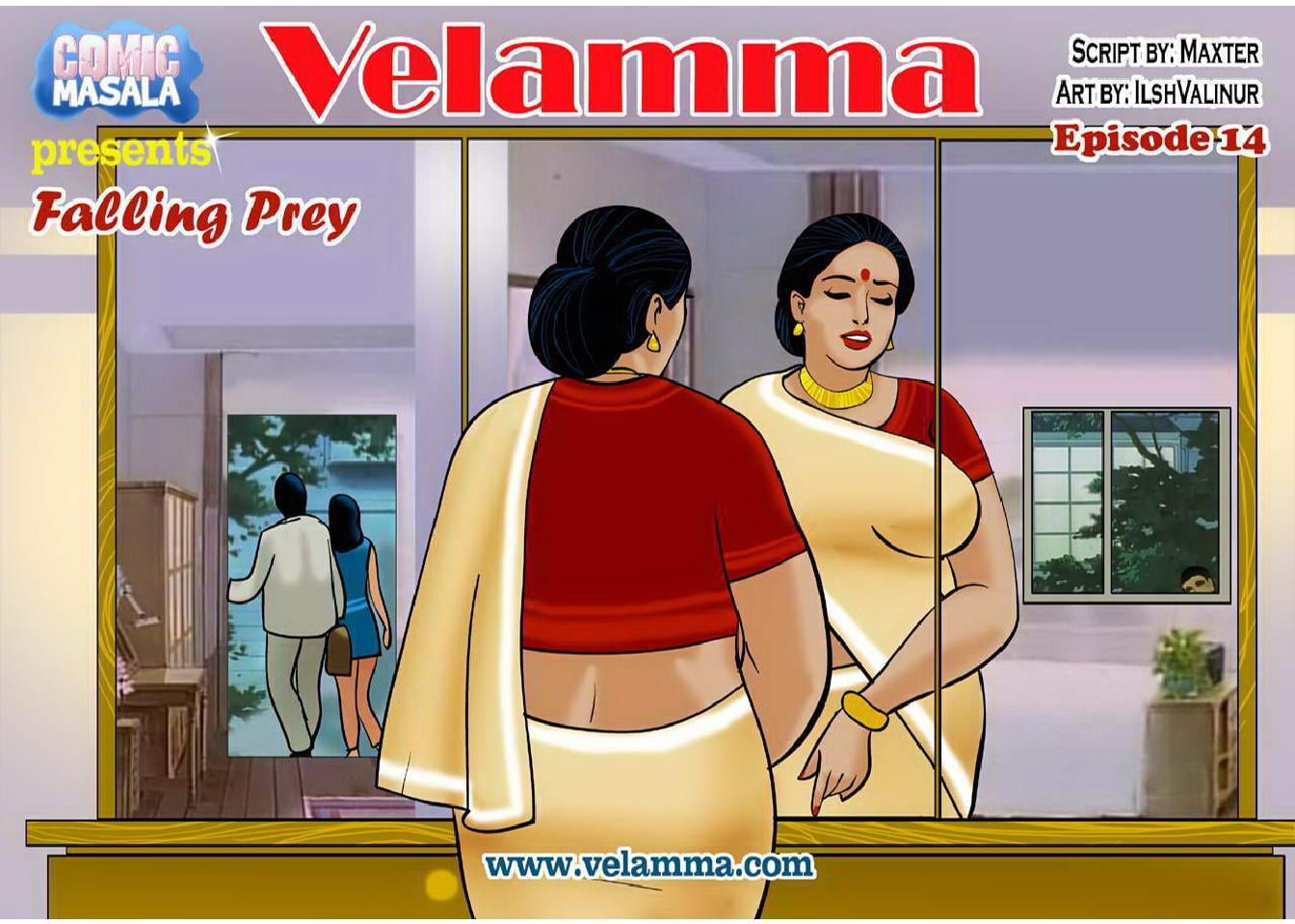 Velamma Episode 14- Falling Prey