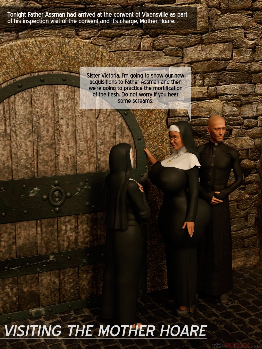 Visiting the Mother Hoare- The Foxxx