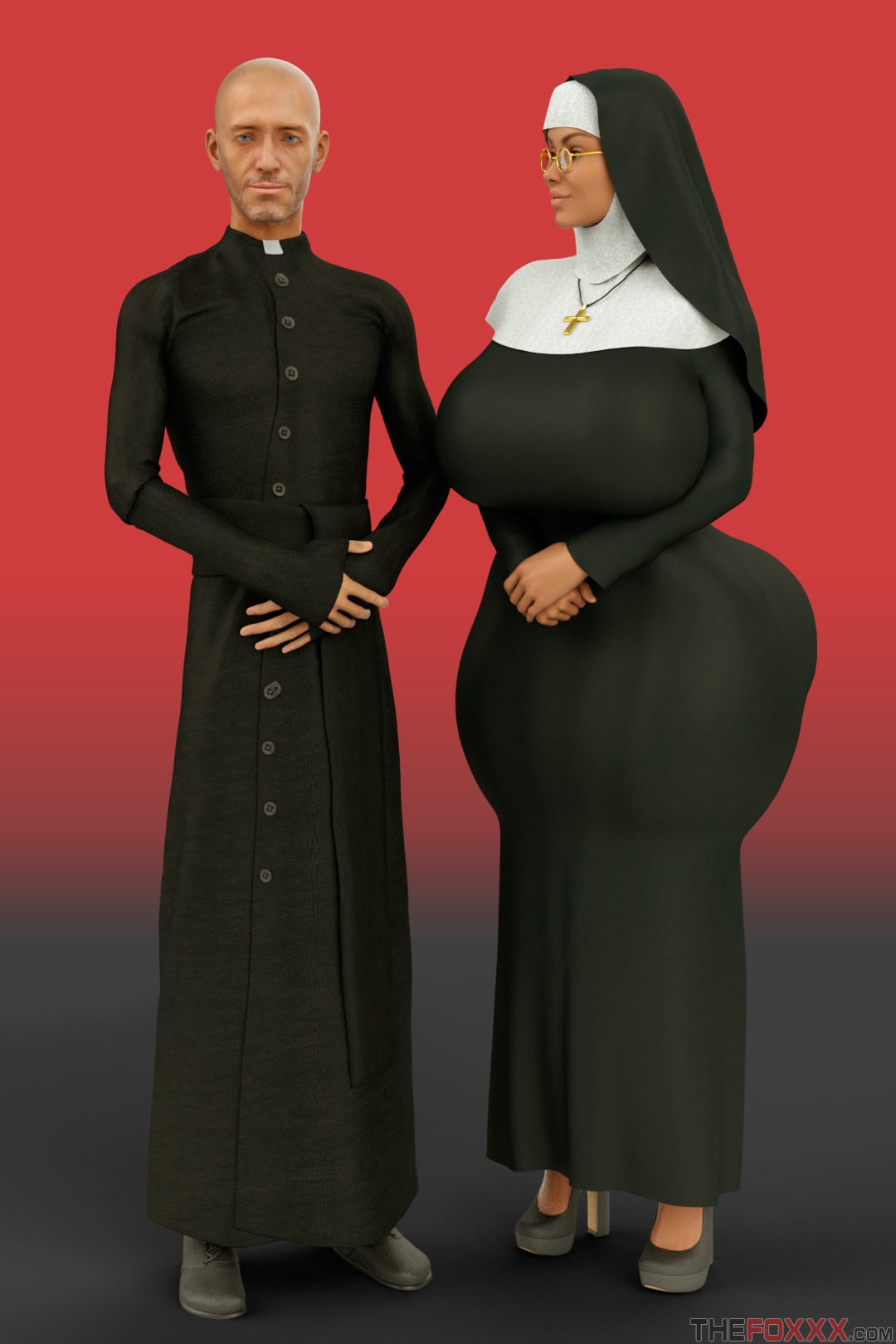 Mother Hoare & Father Assman- The Foxxx