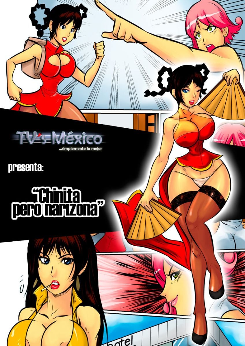 Chinita Pero Narizona- TV´S México