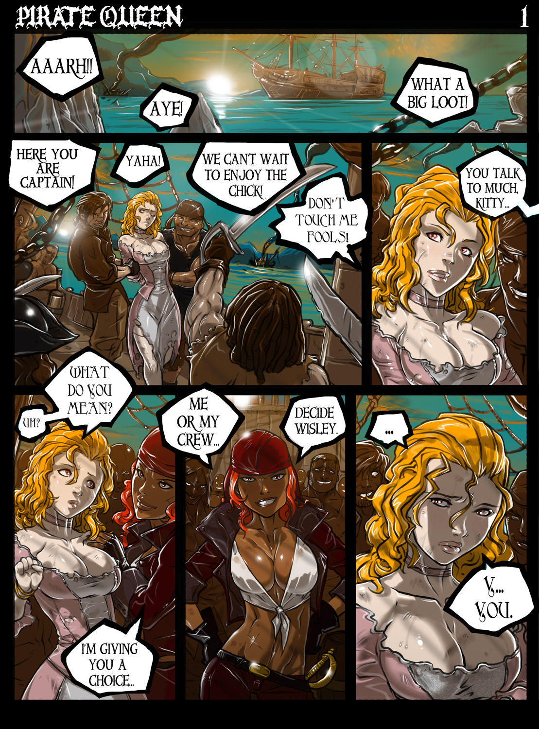 Ganassa – Pirate Queen