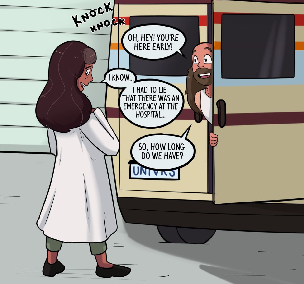 Van Fun- Steven Universe