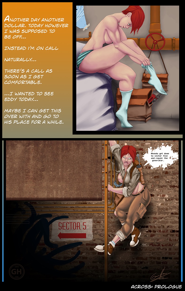 Across Ch. 1 & 2- GrimHan