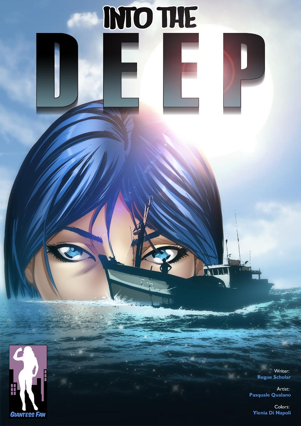 Into The Deep- Giantessfan