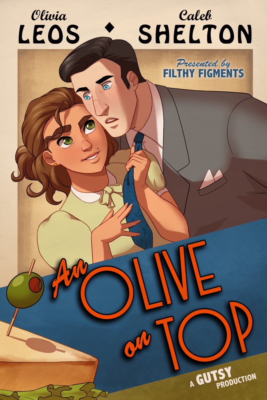 An Olive on Top- Gutsy
