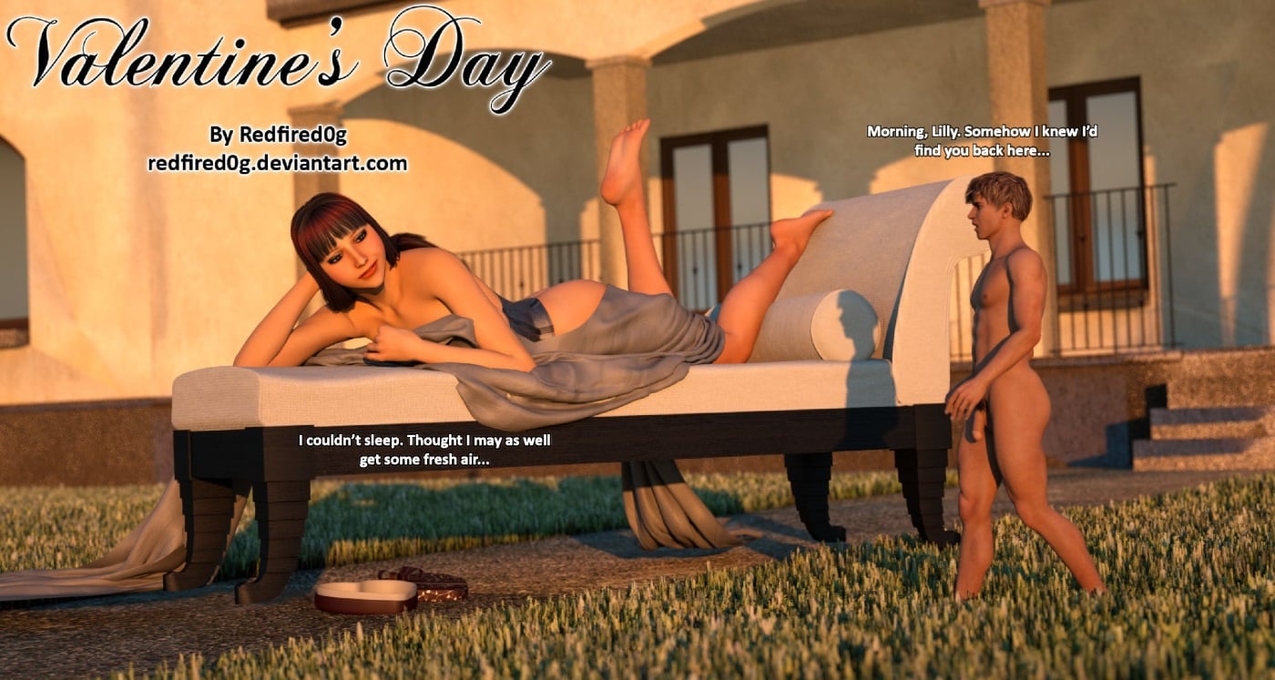 Valentines Day Part 2- Redfiredog