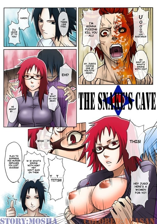 Naruto- Hebi no Ketsu