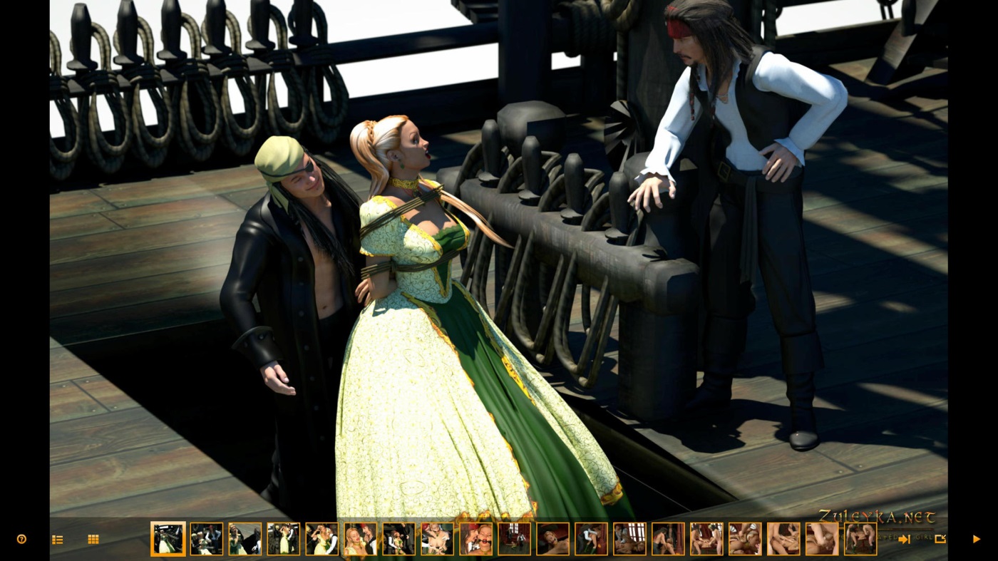 Zuleyka – Pirate’s Pleasure