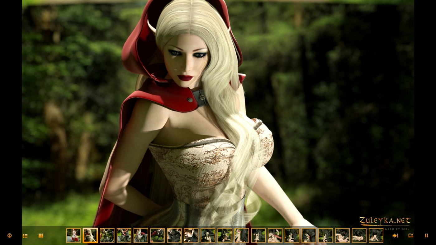 Zuleyka- Red Riding Hood