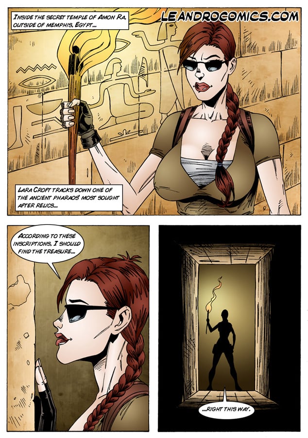 Tomb Raider- The Pyramids of Egypt
