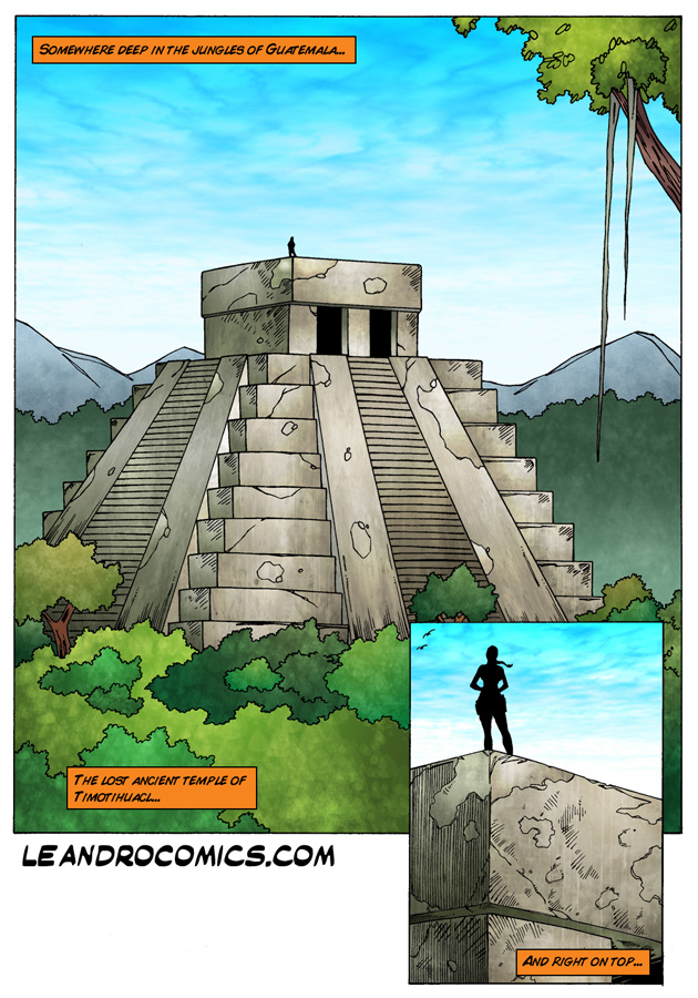 Tomb Raider- The Jungles of Guatemala