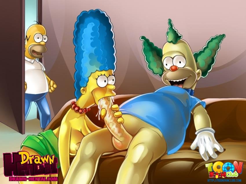 Porno Orgy In The House Simpsons