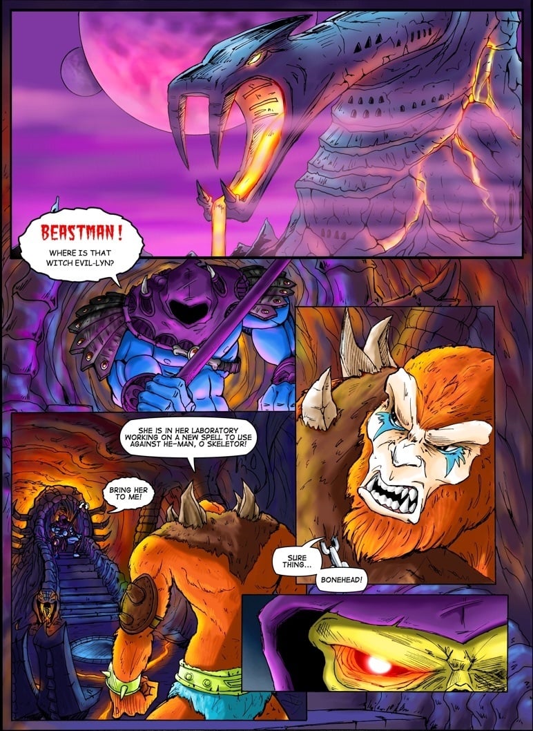 Masters Of The Universe (He-Man) Parody