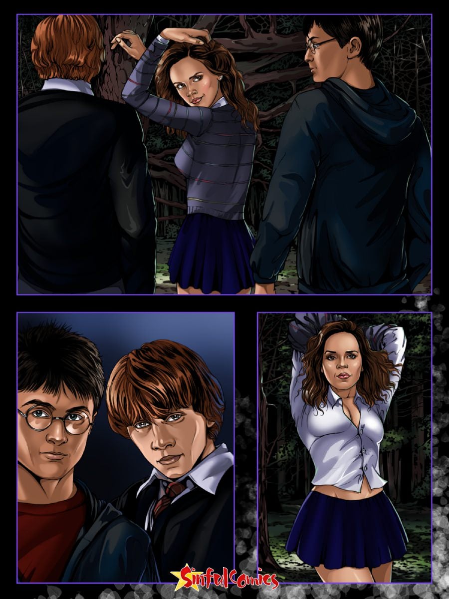 Harry Potter- Hermione In A Dark Forest