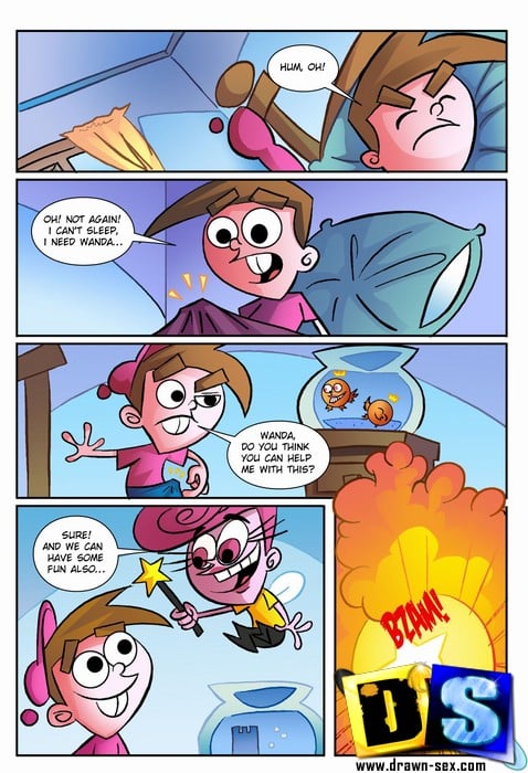 Fairly Odd Parents- No Sleep Without Wanda