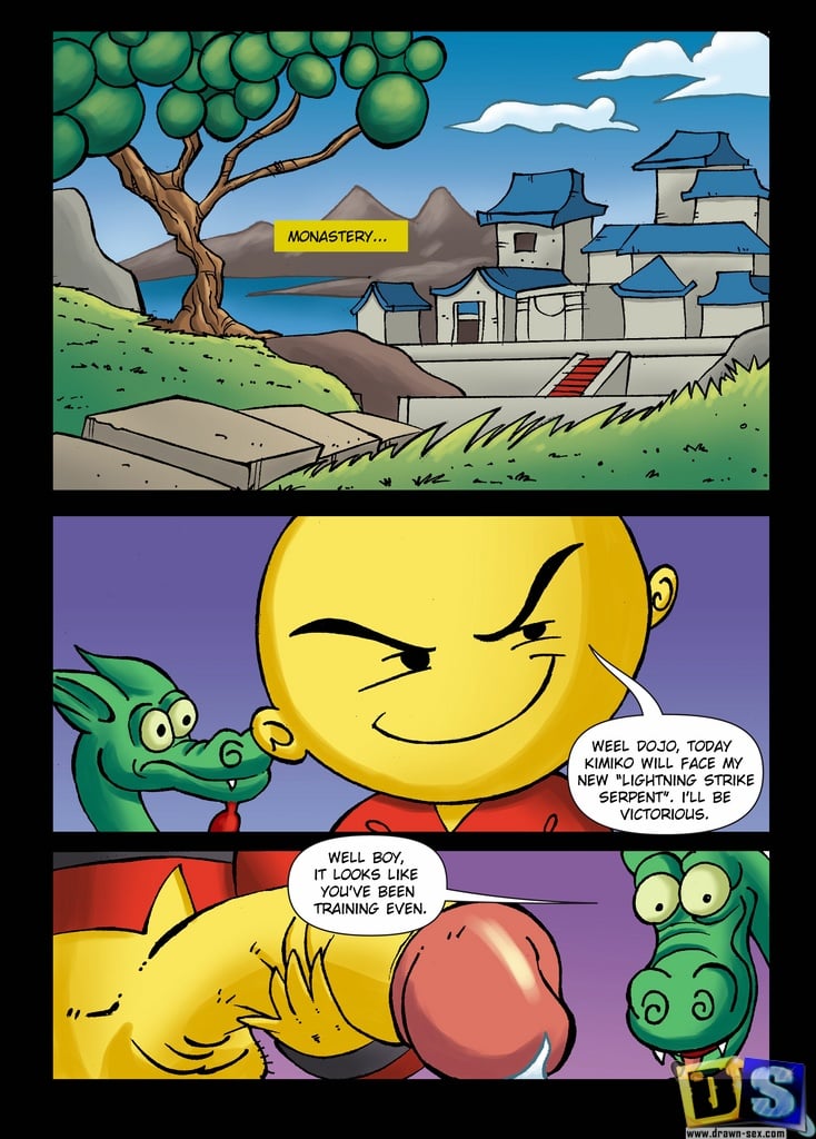 Xiaolin Showdown- Two Snakes