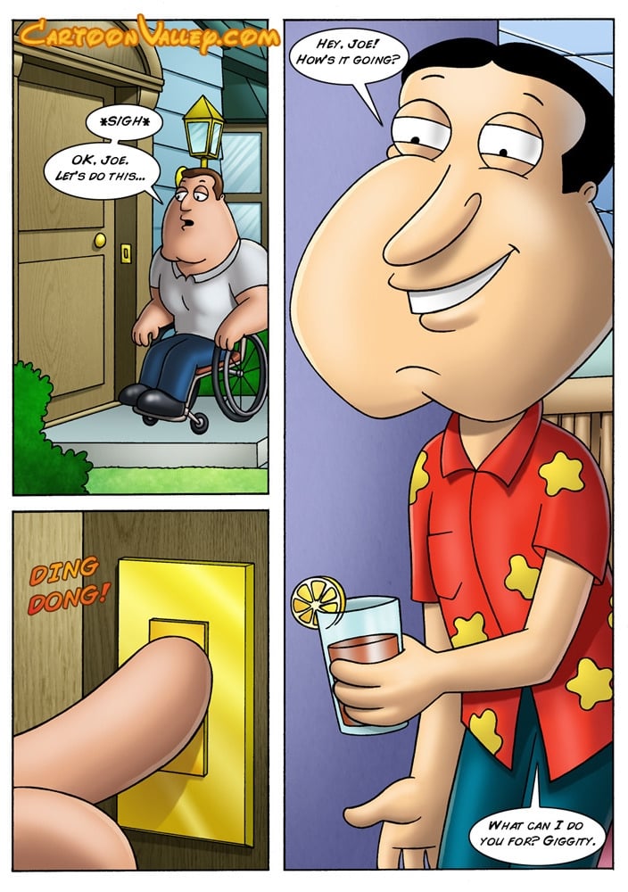 Family Guy- Bonnie And Quagmire