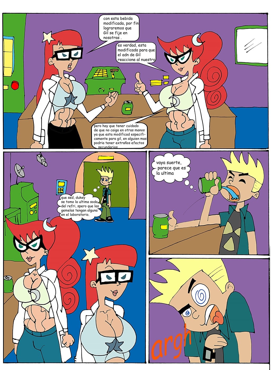 Johnny Test- Johny Pest 1 (Spanish)