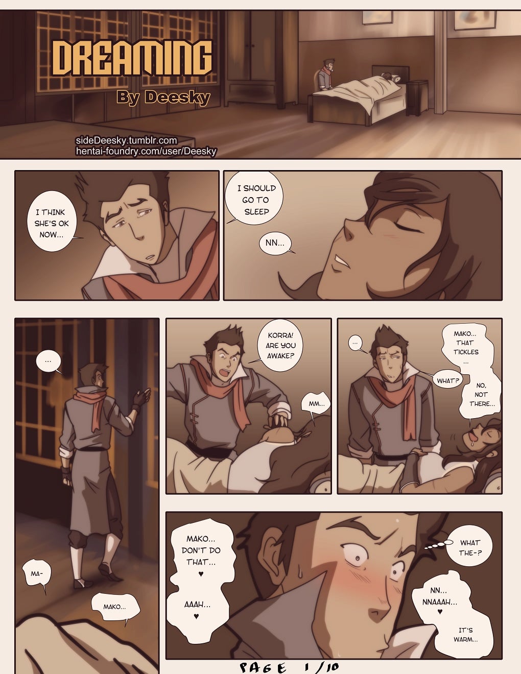 The Legend of Korra – Dreaming