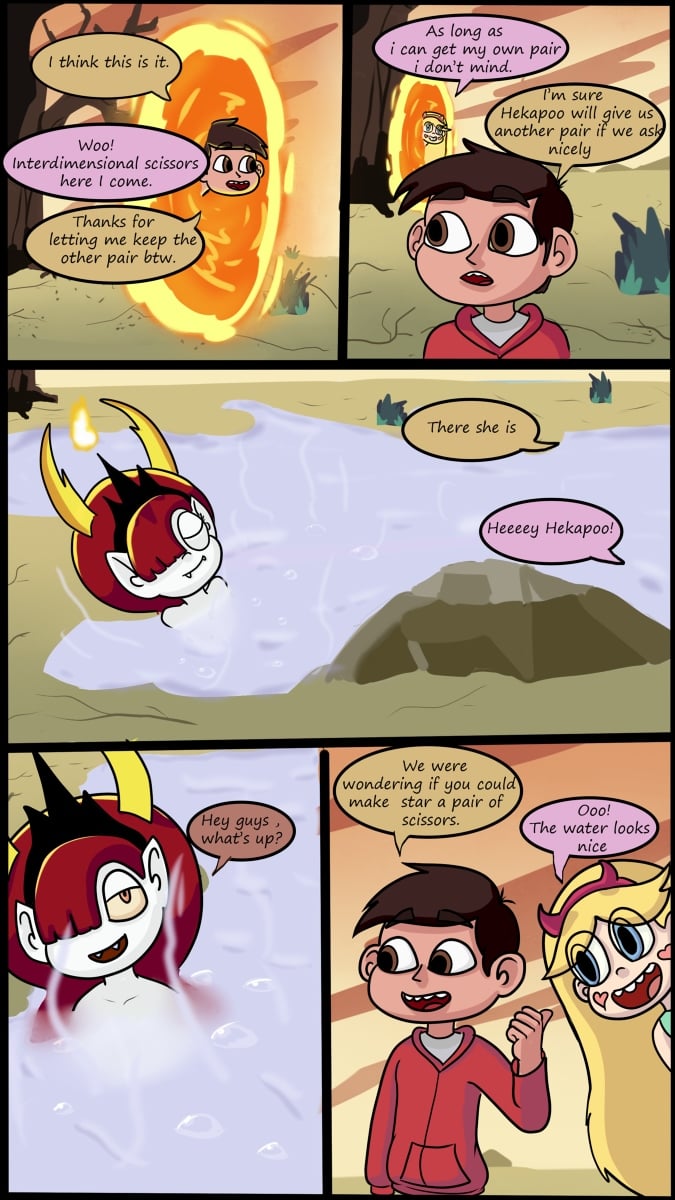 Star vs. the Forces of Evil- Starcopoo