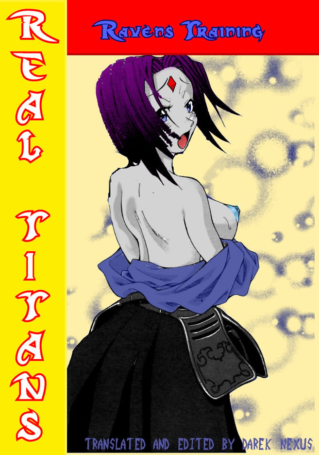 The Teen Titans – Raven Traning