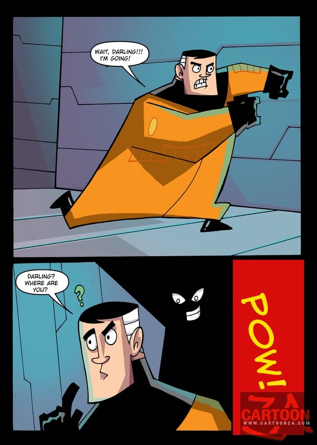 Danny Phantom- Spectra Attacks