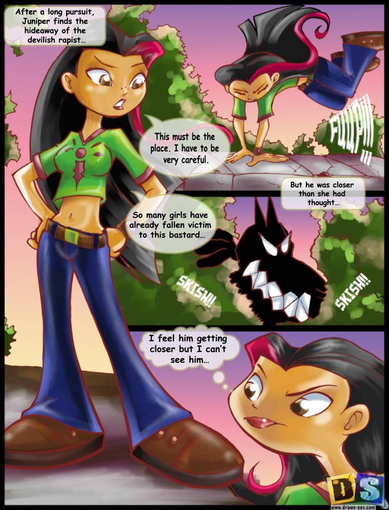 Life and Times of Juniper Lee- Drawn-Sex