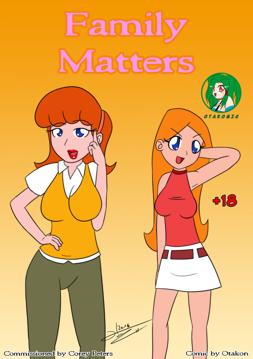 Phineas And Ferb- Family Matters